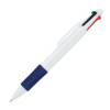 Promotional 4 Colour Plastic Pens Blue